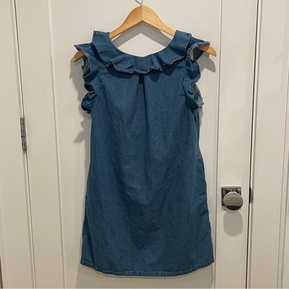 Crewcuts Blue Denim Dress